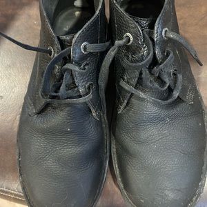 Doc martins boots, leather. Black sz 11
